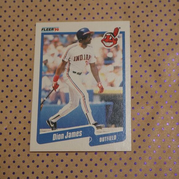 Dion James #494 Baseball Card - Picture 1 of 2